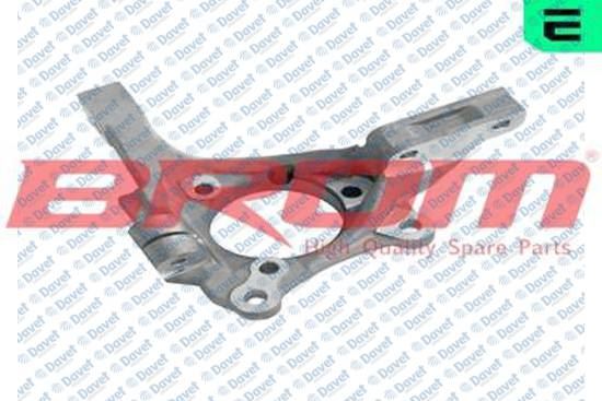 53-3207L Aks Tasiyici Sol On 90,3mm Opel Vectra C 2002-2008